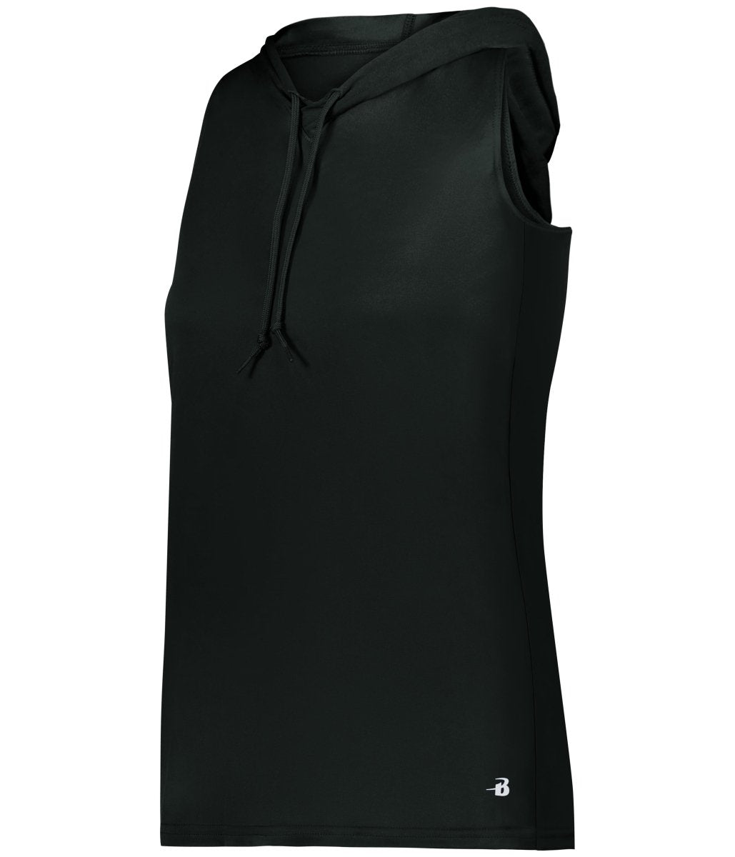 Augusta Sportswear LADIES B - CORE RACERBACK HOODIE 411100 BLACK S
