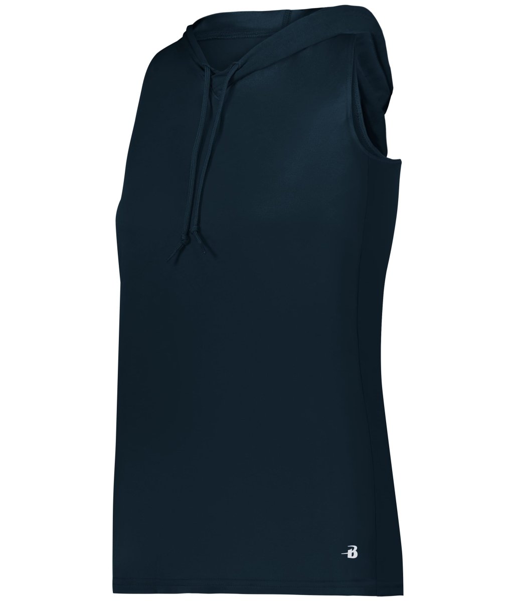 Augusta Sportswear LADIES B - CORE RACERBACK HOODIE 411100 NAVY (BA) S