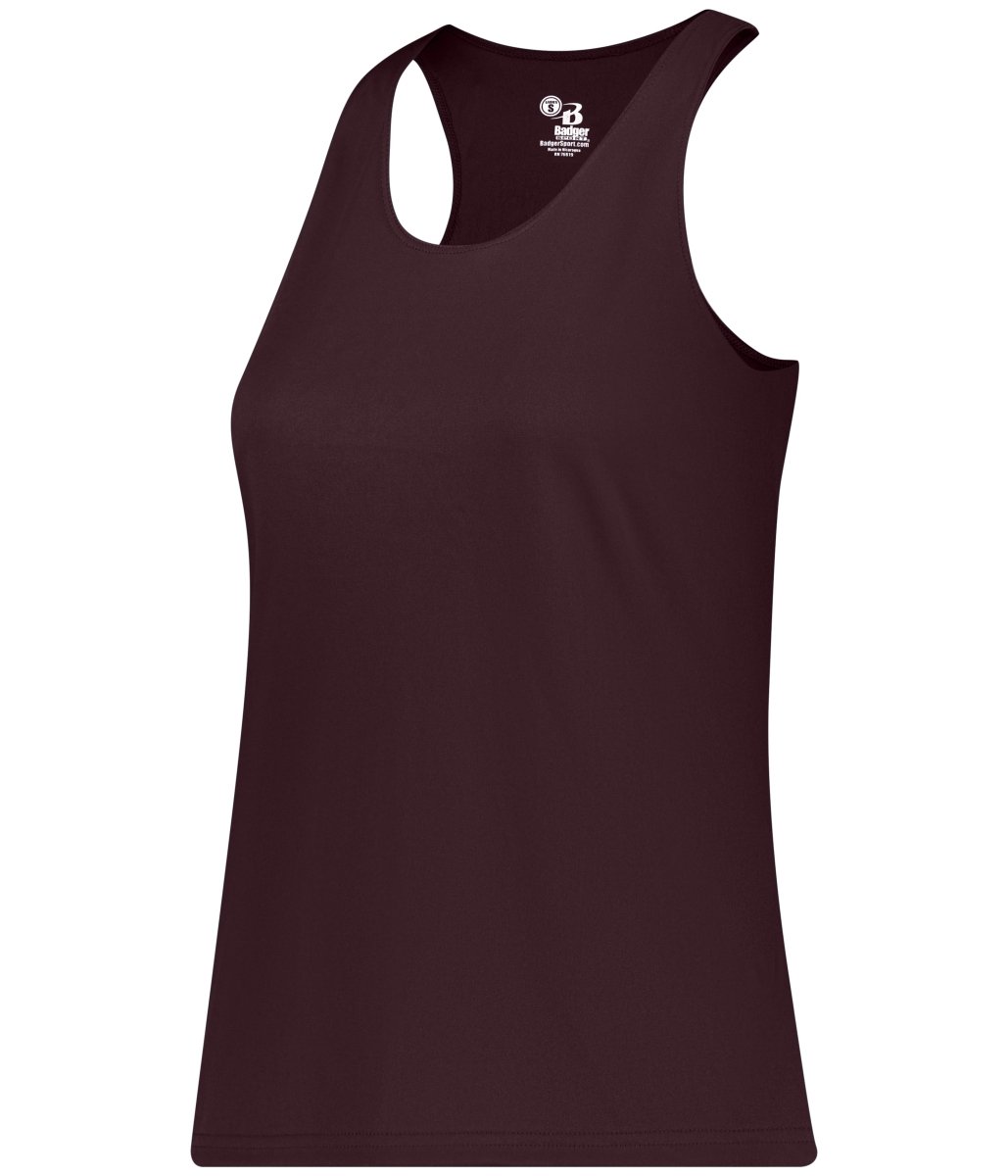 Augusta Sportswear LADIES B - CORE RACERBACK TANK 416600 MAROON (BA) S