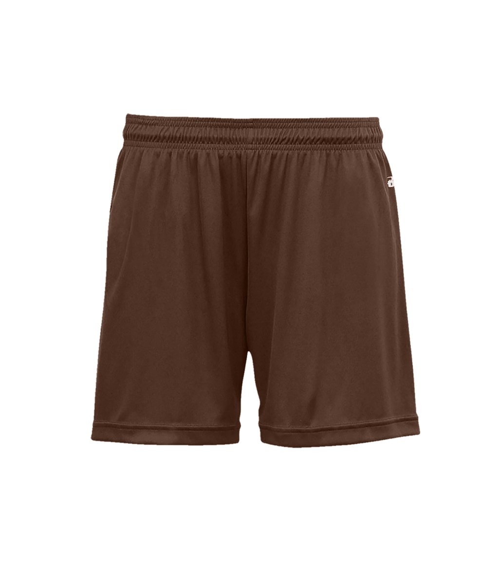 Augusta Sportswear LADIES B - CORE SHORTS 411600 BROWN S