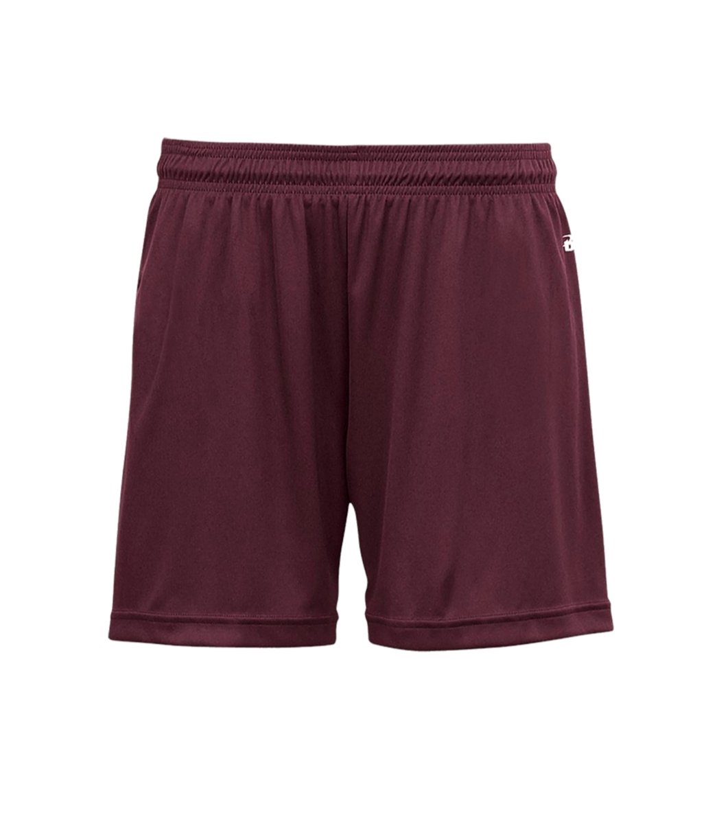 Augusta Sportswear LADIES B - CORE SHORTS 411600 MAROON (BA) S