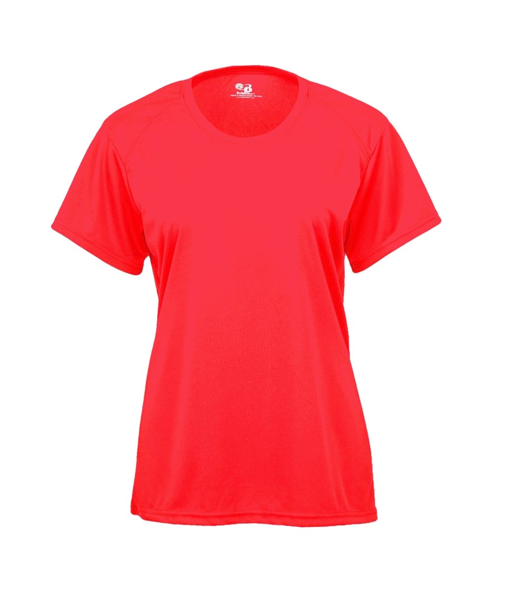 Augusta Sportswear LADIES B - CORE TEE 416000 HOT CORAL (BA) S