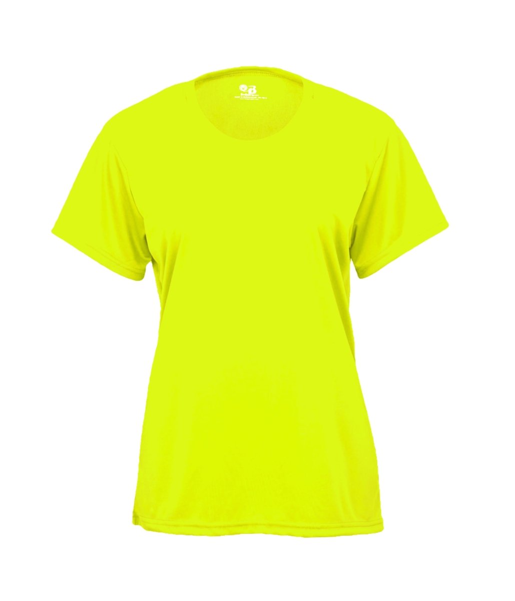 Augusta Sportswear LADIES B - CORE TEE 416000 SAFETY YELLOW S