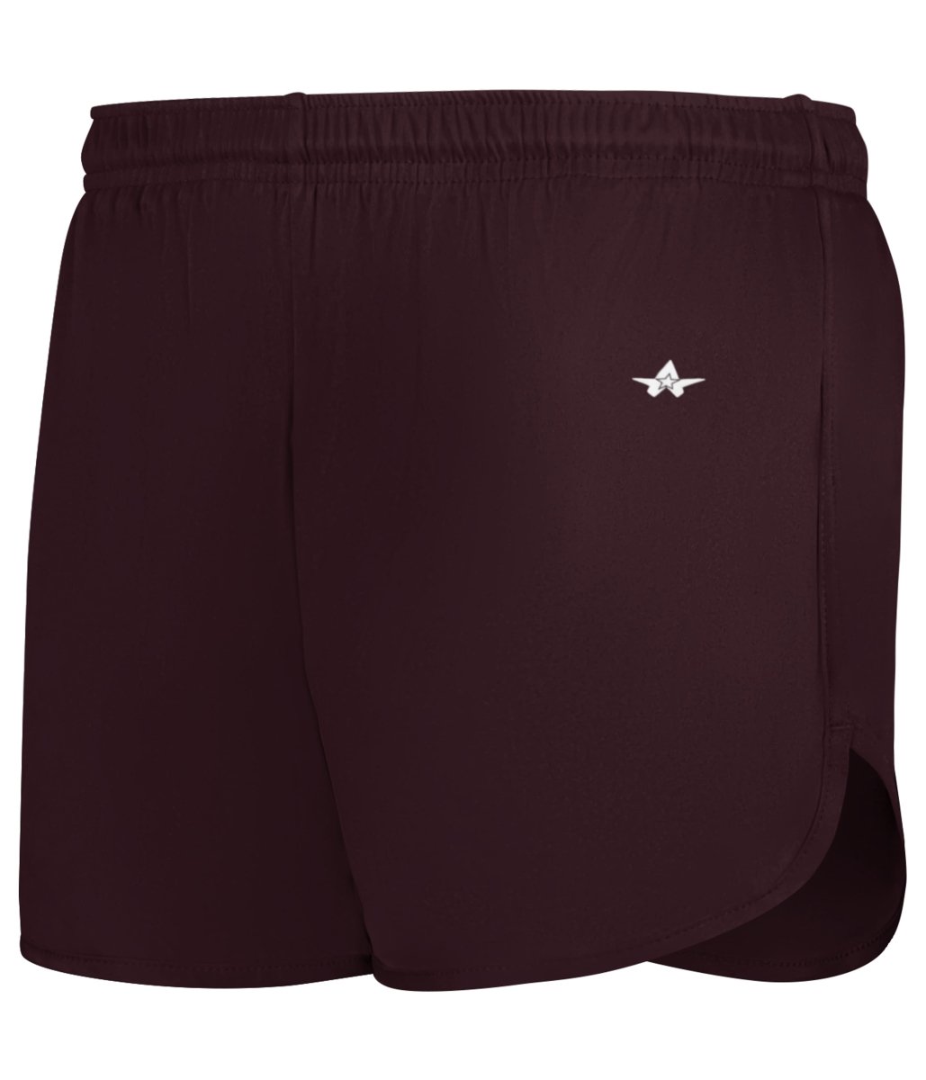 Augusta Sportswear LADIES B - CORE TRACK SHORTS - Augusta Sportswear 727800 MAROON (BA) S
