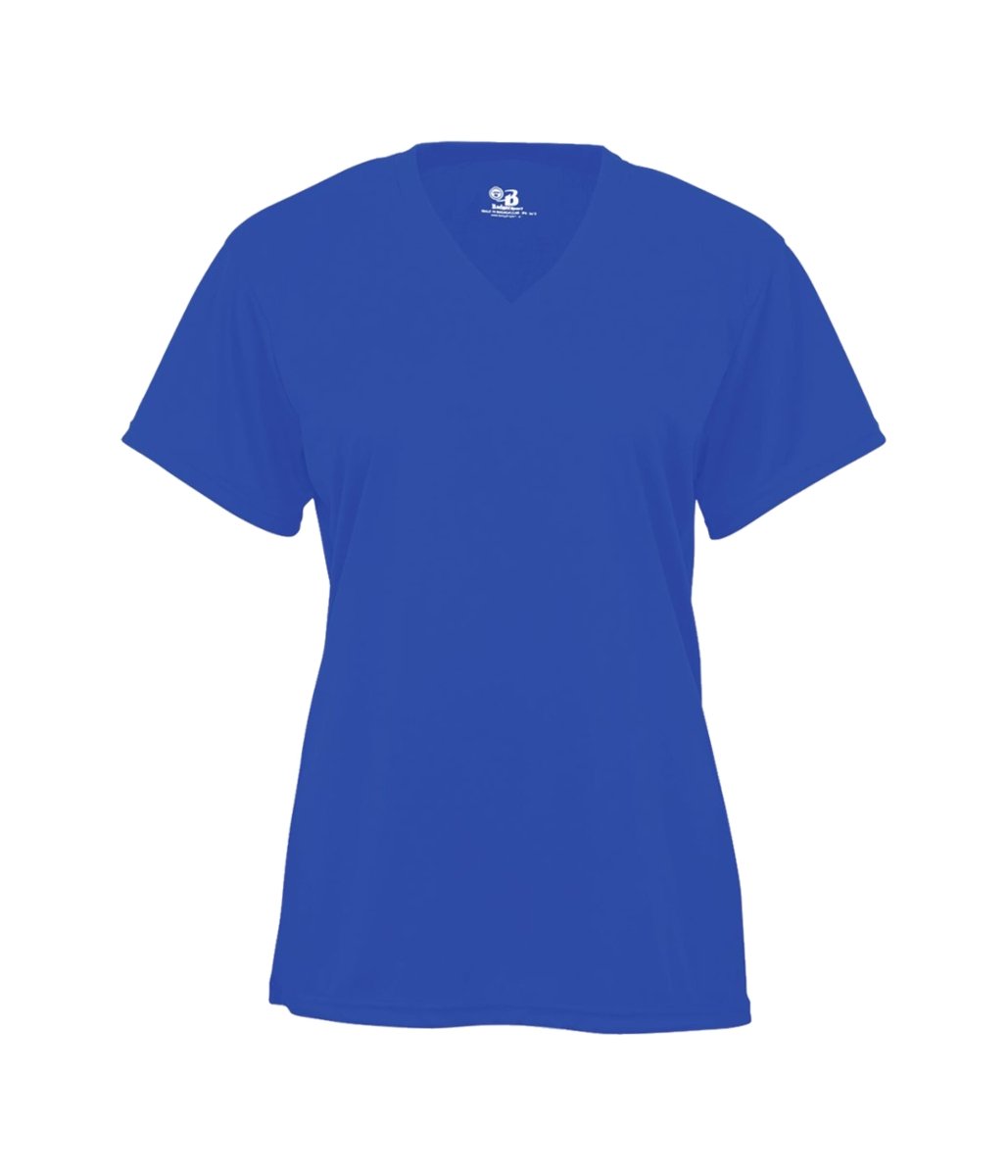 Augusta Sportswear LADIES B - CORE V - NECK TEE 416200 ROYAL (BA) S