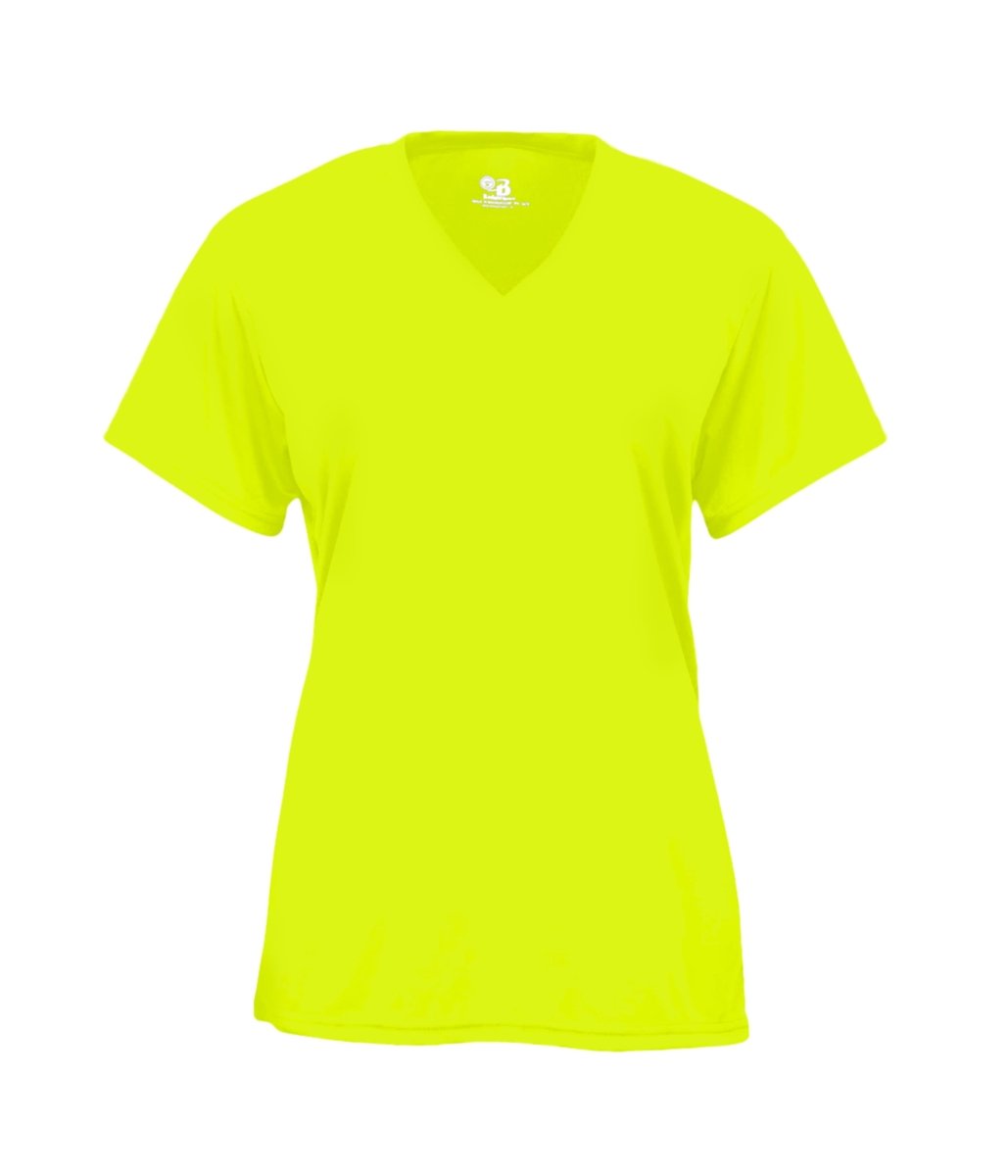 Augusta Sportswear LADIES B - CORE V - NECK TEE 416200 SAFETY YELLOW S