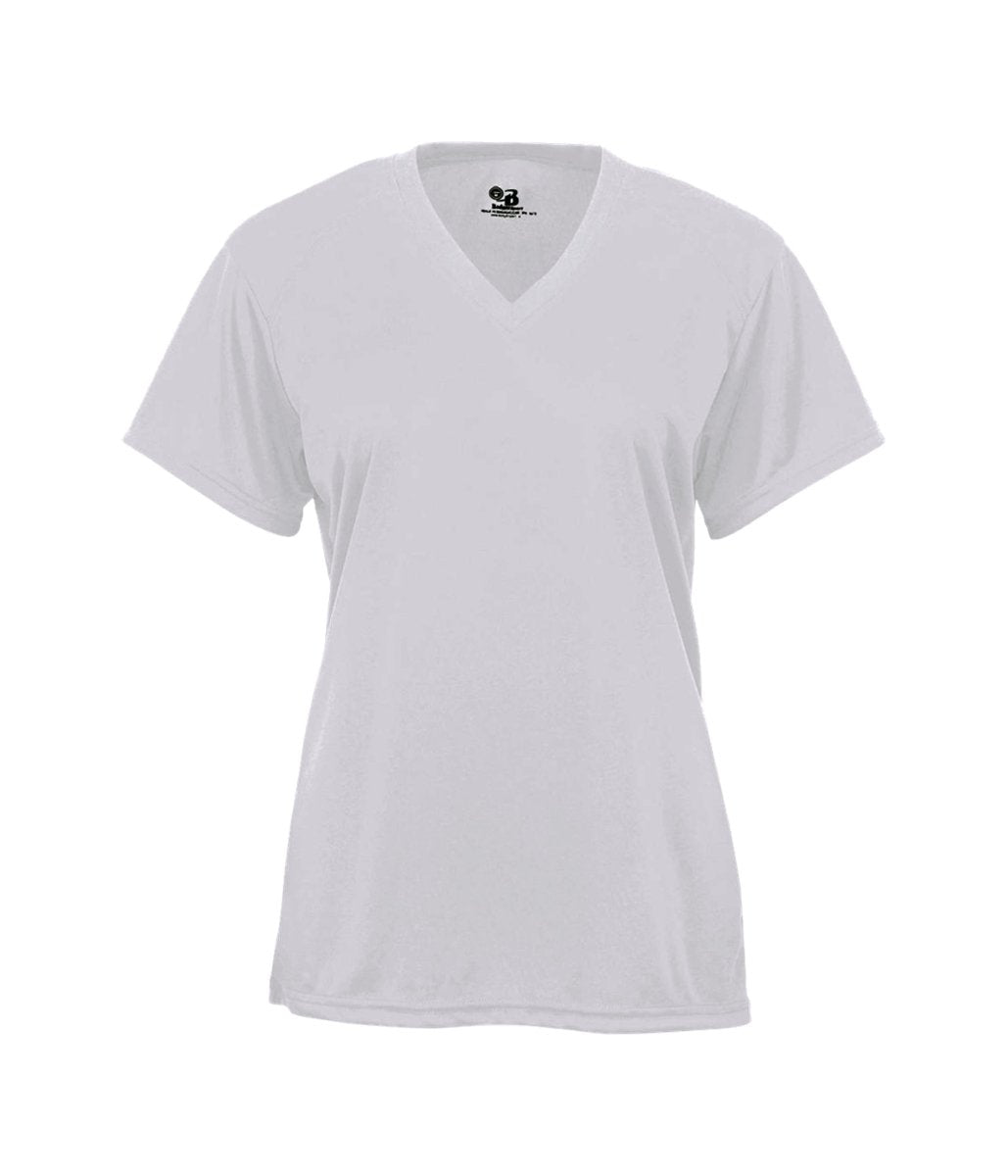Augusta Sportswear LADIES B - CORE V - NECK TEE 416200 SILVER (BA) S