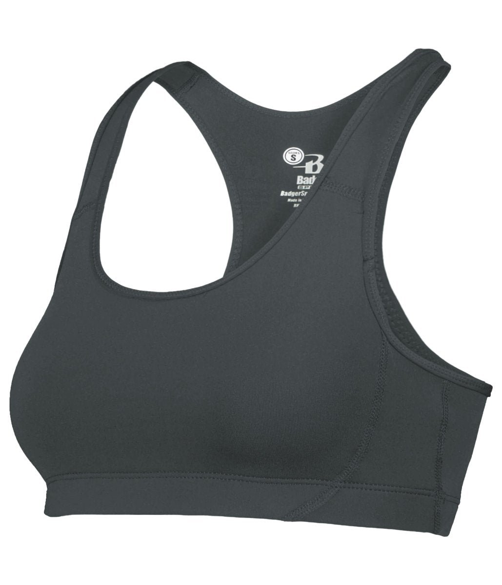 Augusta Sportswear LADIES B - SPORT BRA 463600 GRAPHITE (BA) S