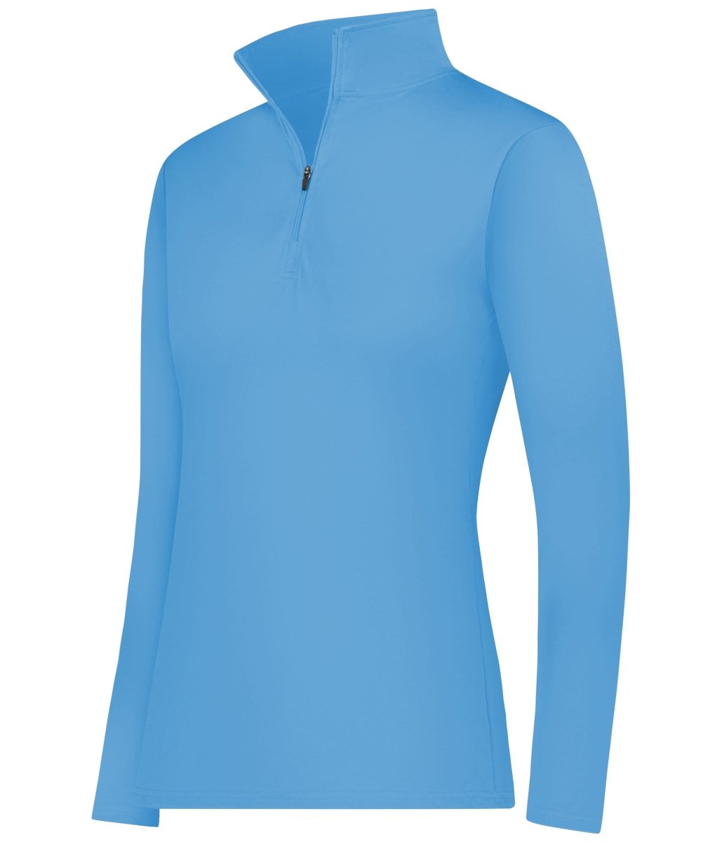 Augusta Sportswear LADIES C2 1/4 ZIP PULLOVER 560200 COLUMBIA BLUE (BA) S