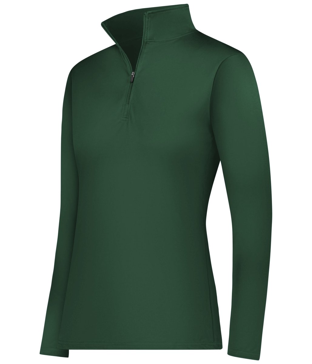 Augusta Sportswear LADIES C2 1/4 ZIP PULLOVER 560200 FOREST (BA) S