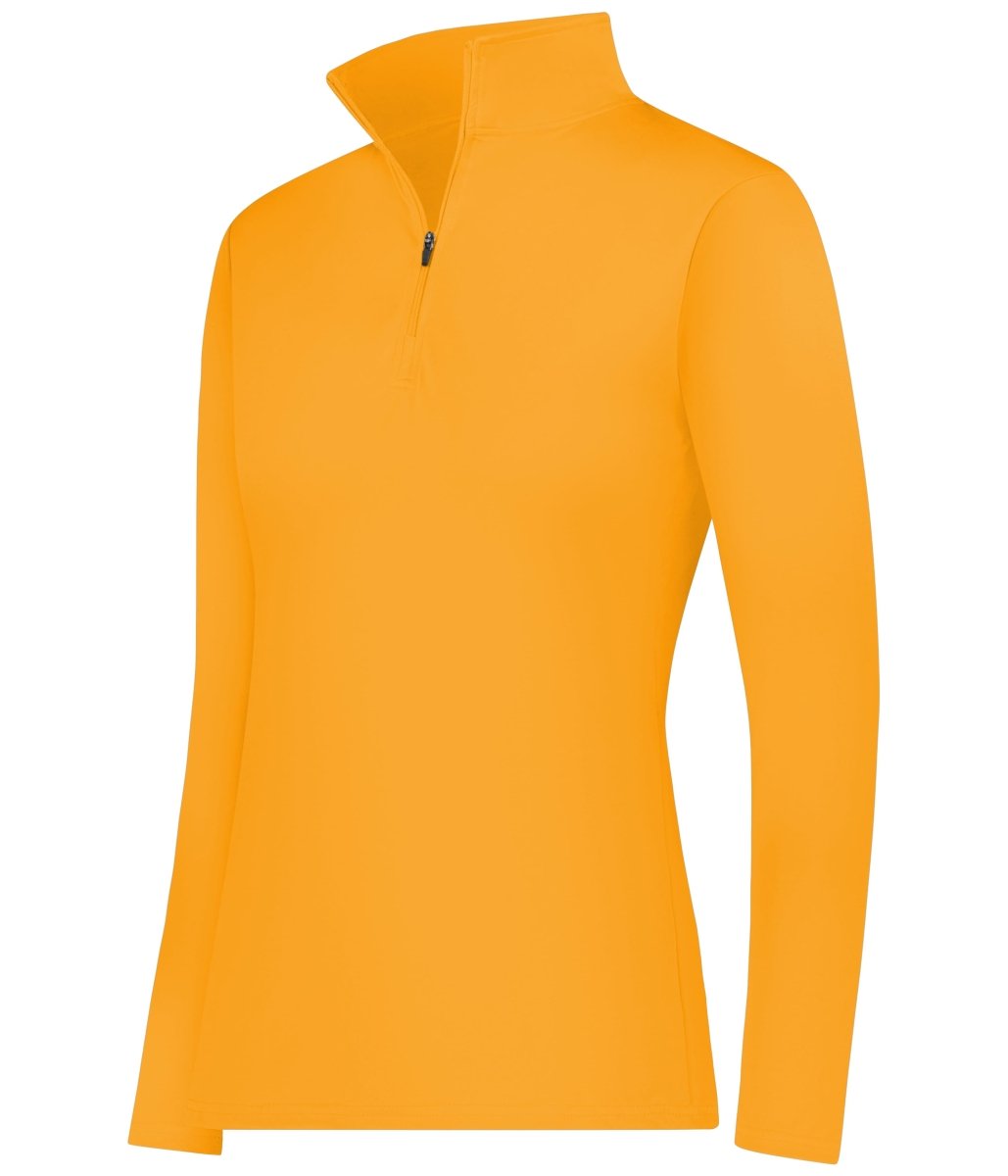 Augusta Sportswear LADIES C2 1/4 ZIP PULLOVER 560200 GOLD S