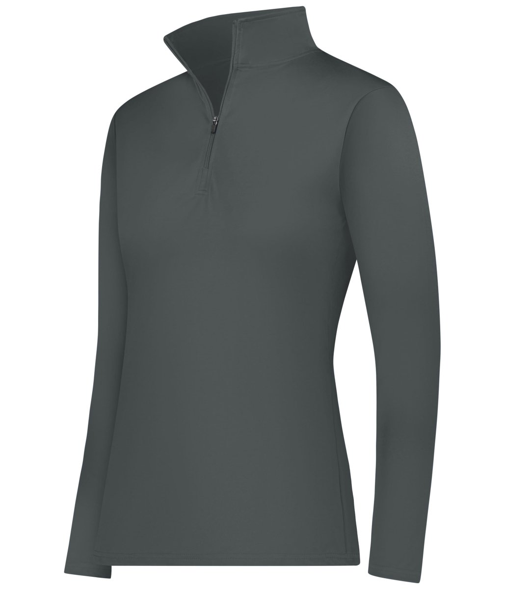 Augusta Sportswear LADIES C2 1/4 ZIP PULLOVER 560200 GRAPHITE (BA) S