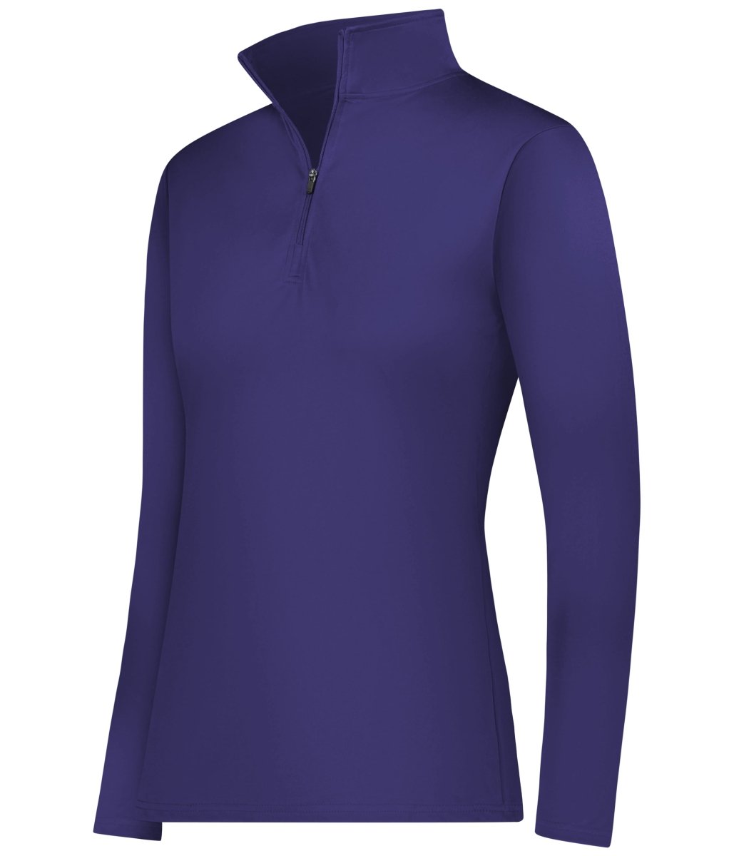 Augusta Sportswear LADIES C2 1/4 ZIP PULLOVER 560200 PURPLE (BA) S