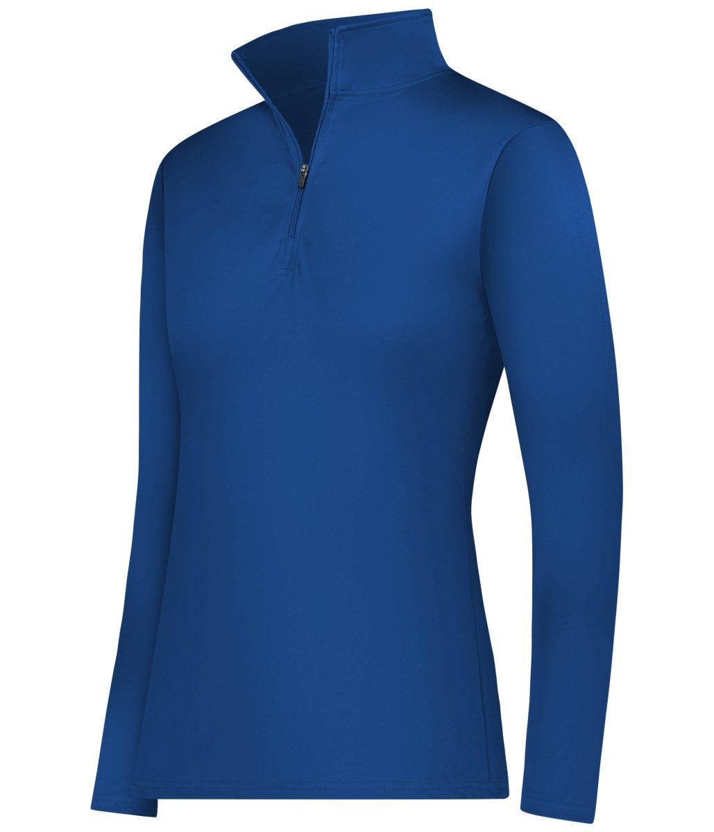 Augusta Sportswear LADIES C2 1/4 ZIP PULLOVER 560200 ROYAL (BA) S