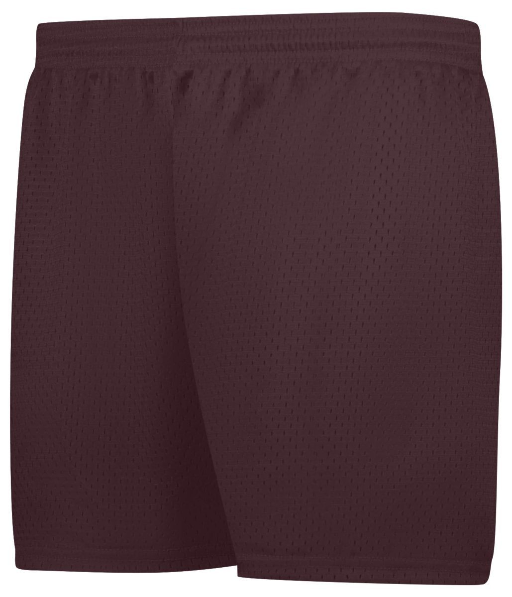 Augusta Sportswear LADIES C2 MESH SHORT 511600 MAROON (BA) S