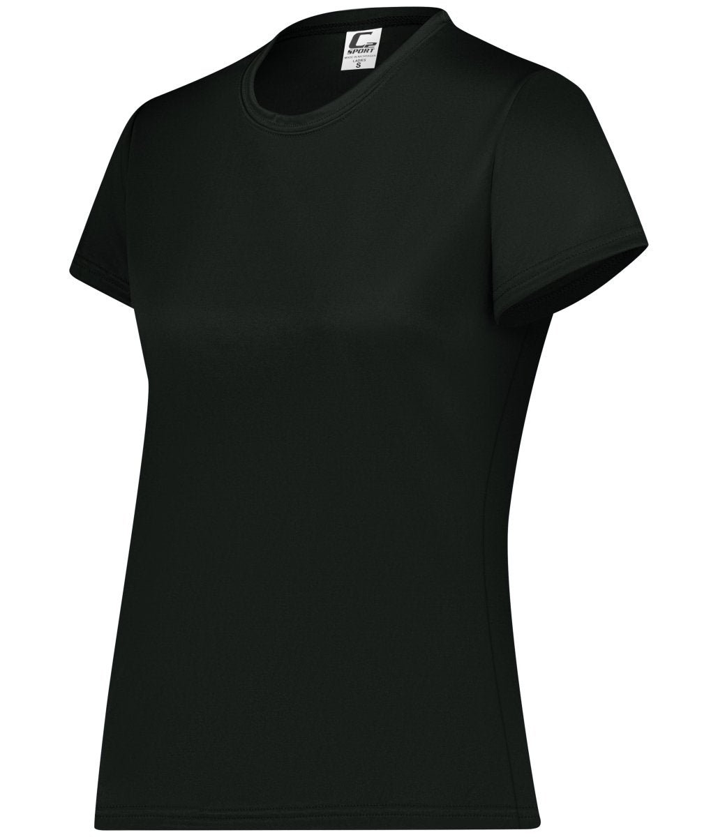 Augusta Sportswear LADIES C2 TEE 560000 BLACK S
