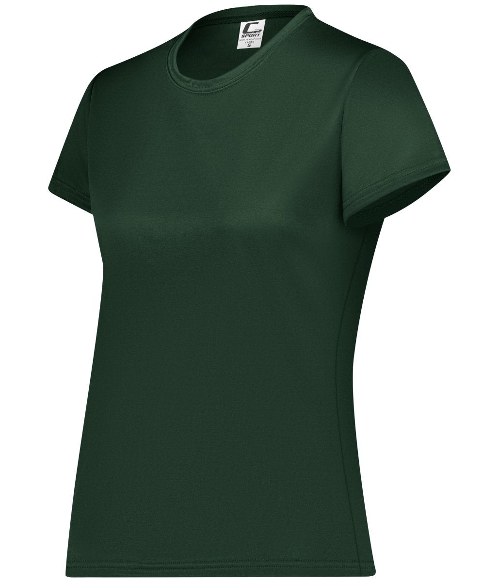 Augusta Sportswear LADIES C2 TEE 560000 FOREST (BA) S