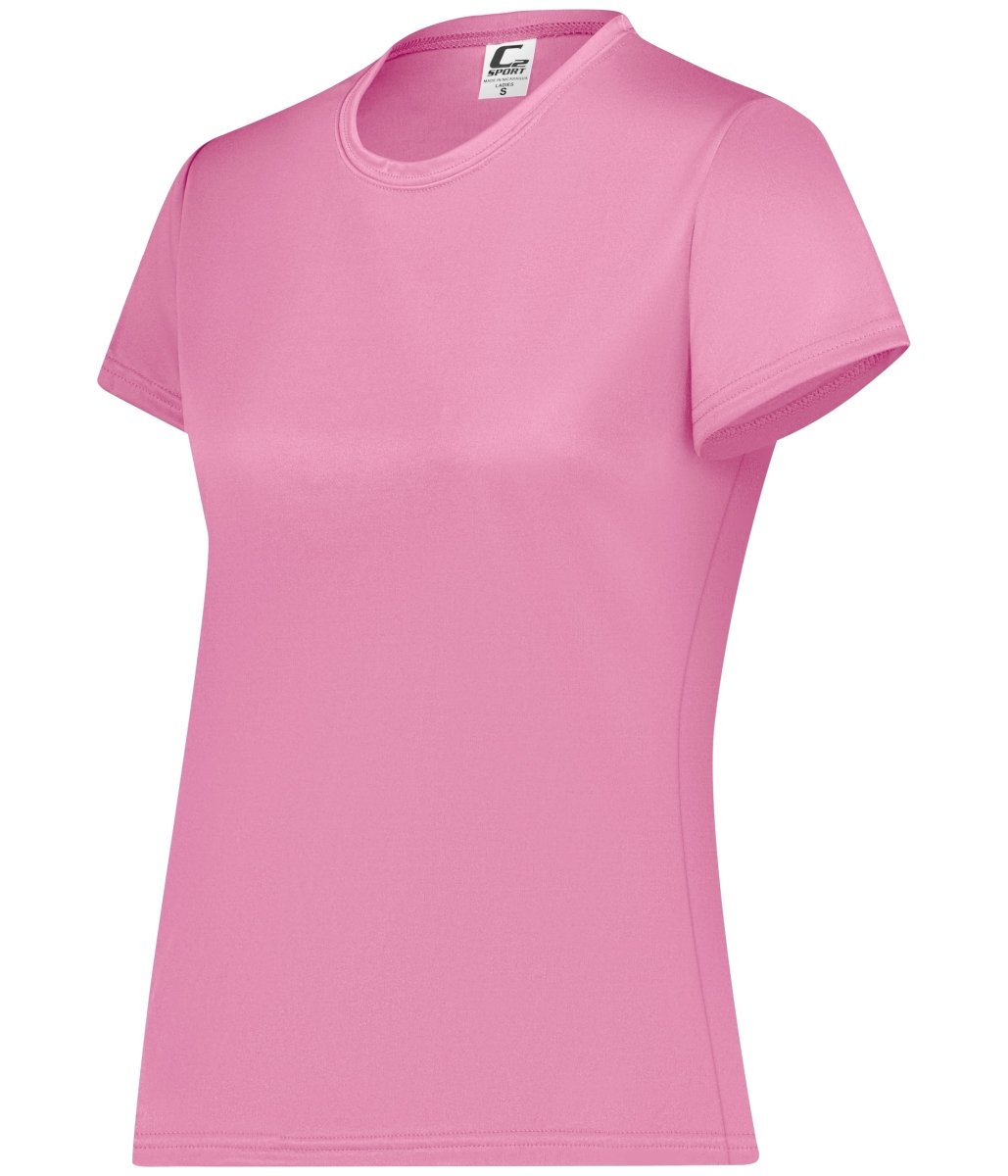 Augusta Sportswear LADIES C2 TEE 560000 PINK S