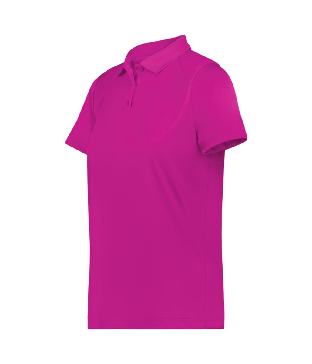 Augusta Sportswear LADIES C2 UTILITY POLO 590200 HOT PINK (BA) S