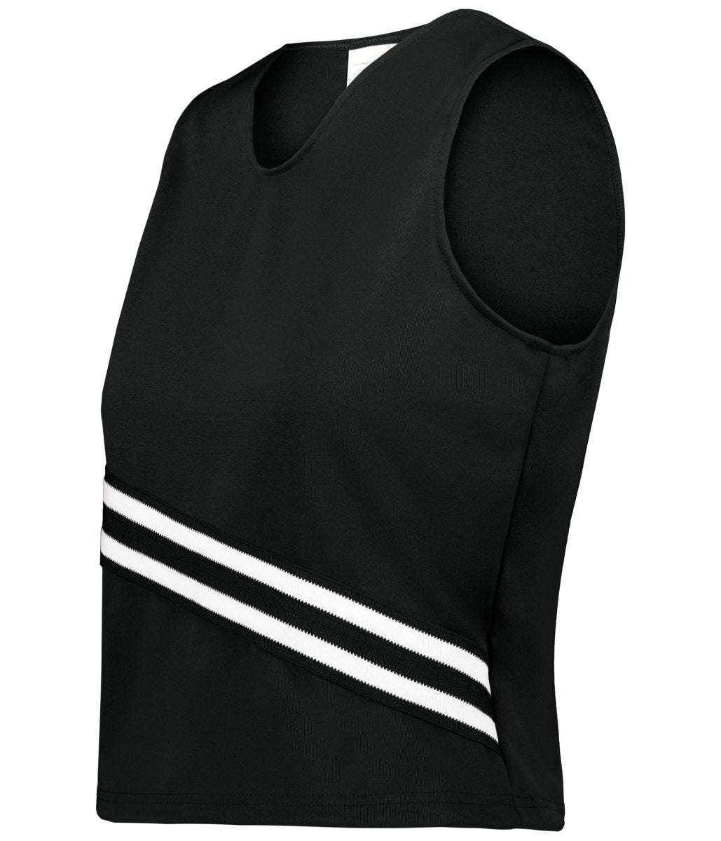 Augusta Sportswear Ladies Cheer Squad Shell 6923 BLACK/BLACK/WHITE S