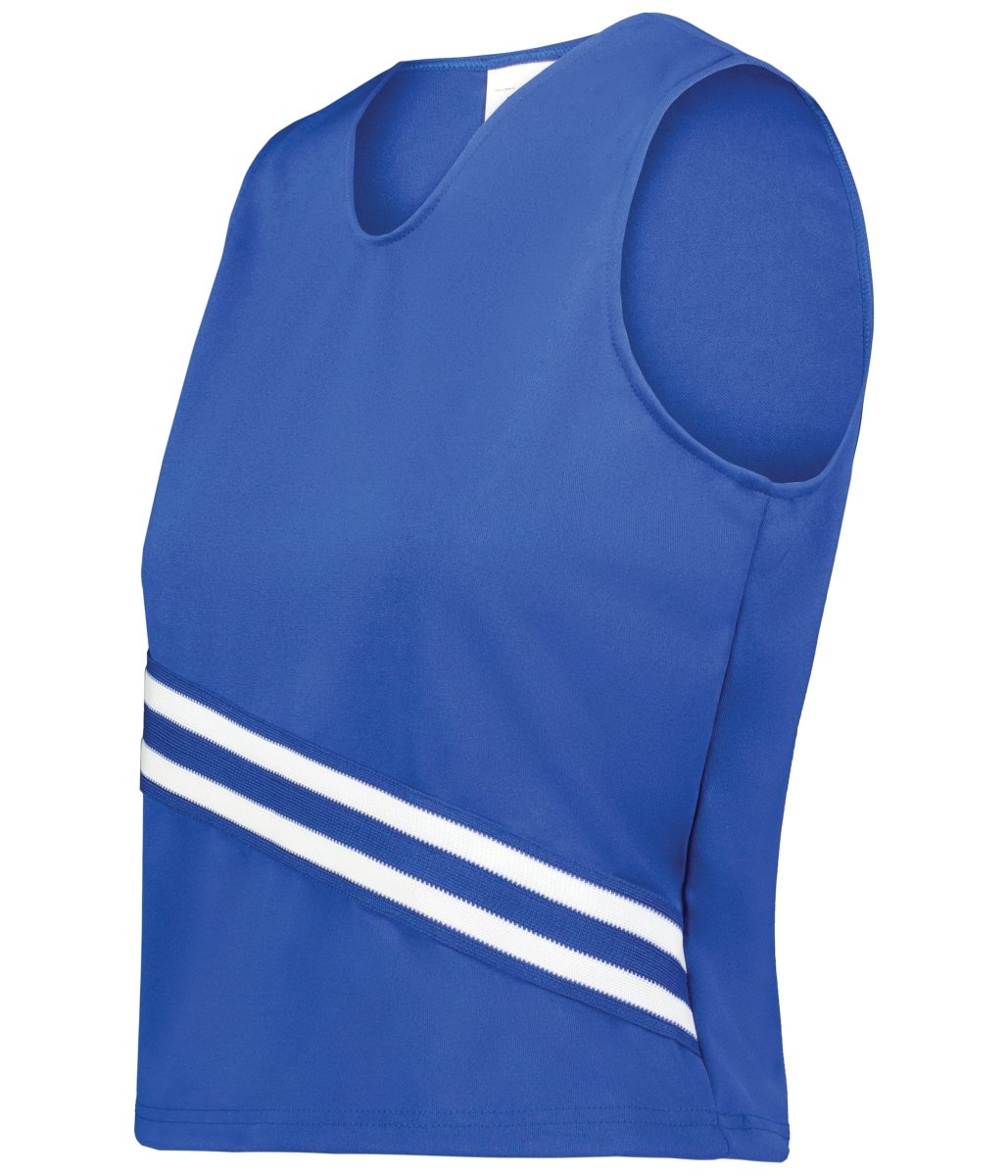 Augusta Sportswear Ladies Cheer Squad Shell 6923 ROYAL/ROYAL/WHITE S