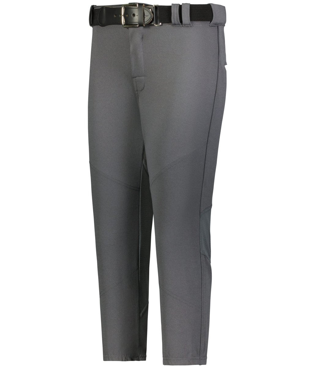 Augusta Sportswear LADIES CRUSH MID - CALF SOFTBALL PANT 655W CHARCOAL SOLID (BA) S