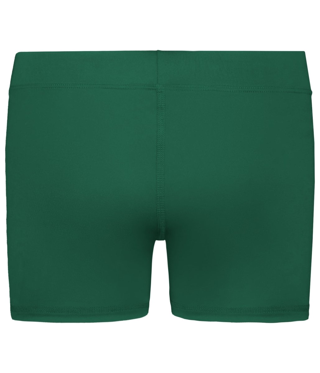 Augusta Sportswear Ladies Dare Shorts 1232 DARK GREEN S