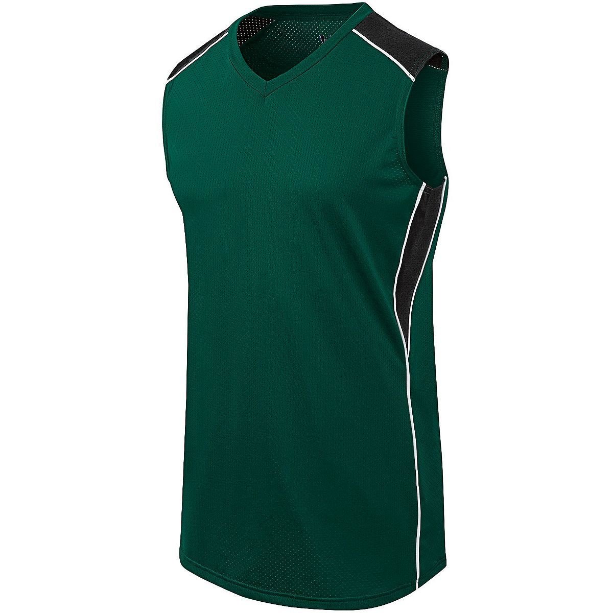Augusta Sportswear Ladies Dynamite Jersey 312162 FOREST/BLACK/WHITE S
