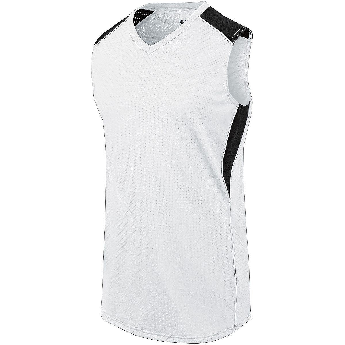 Augusta Sportswear Ladies Dynamite Jersey 312162 WHITE/BLACK/WHITE S