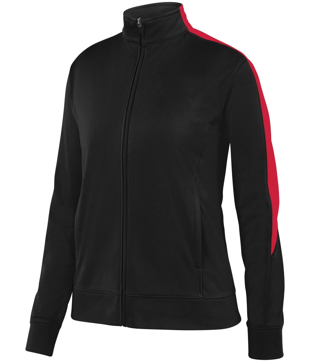 Augusta Sportswear Ladies Medalist Jacket 2.0 4397 BLACK/RED S