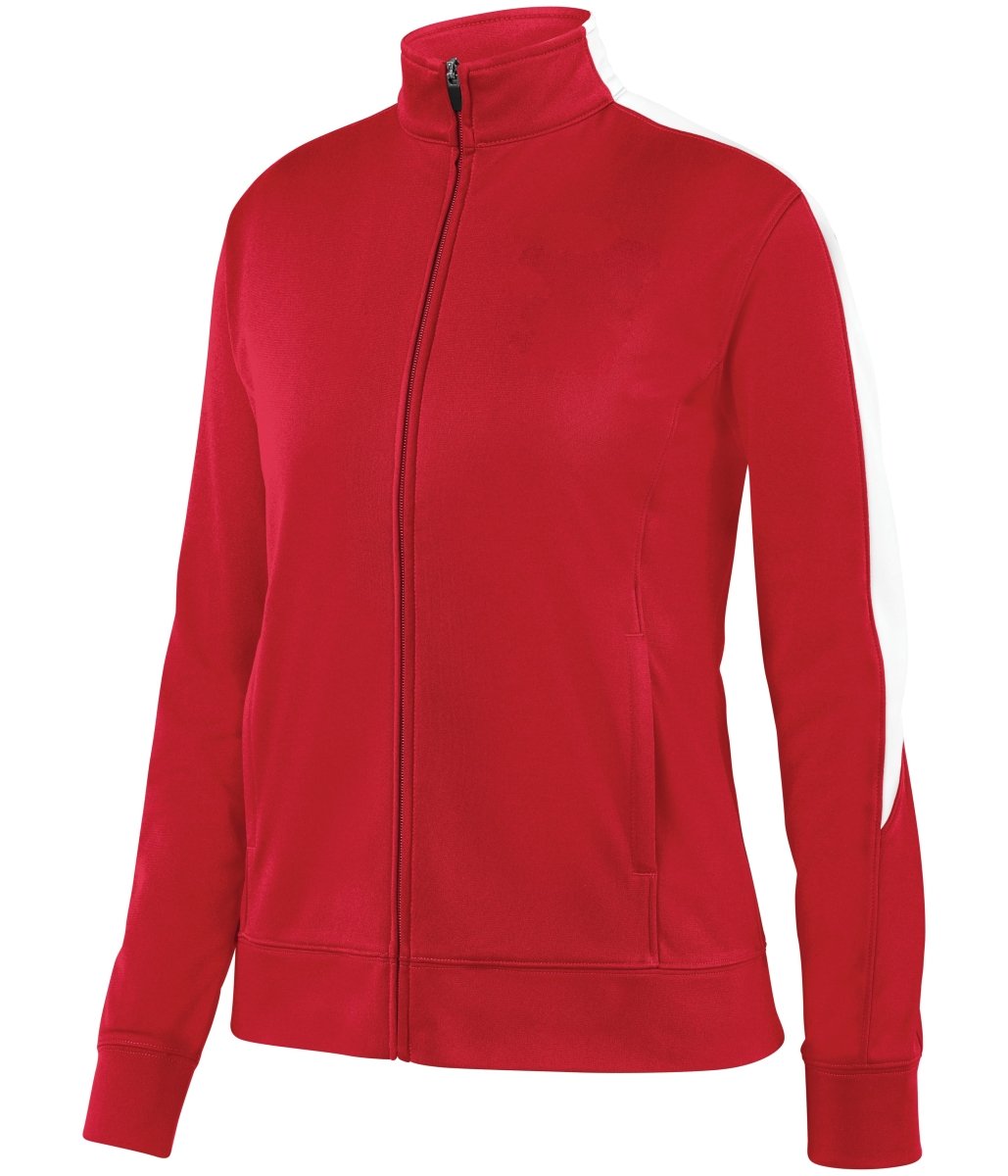 Augusta Sportswear Ladies Medalist Jacket 2.0 4397 RED/WHITE S