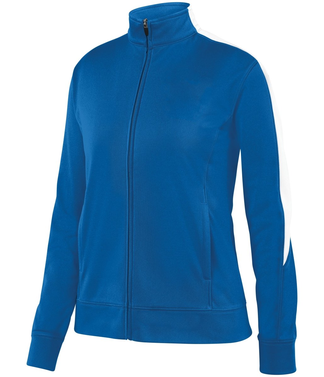 Augusta Sportswear Ladies Medalist Jacket 2.0 4397 ROYAL/WHITE S