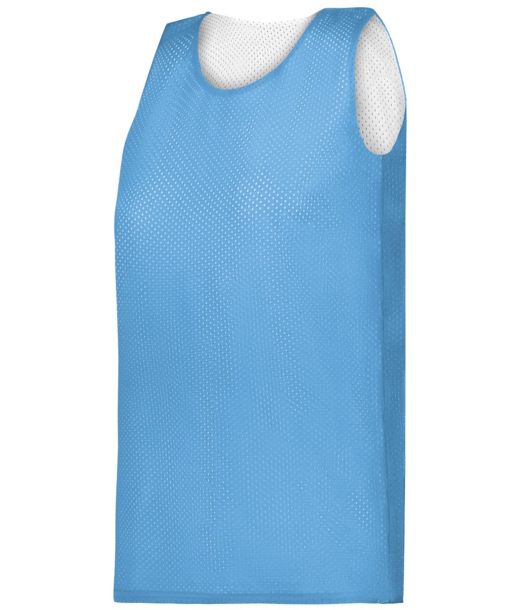 Augusta Sportswear LADIES MESH REVERSIBLE BASKETBALL JERSEY - Augusta Sportswear 897800 COLUMBIA BLUE/WHITE (BA) S