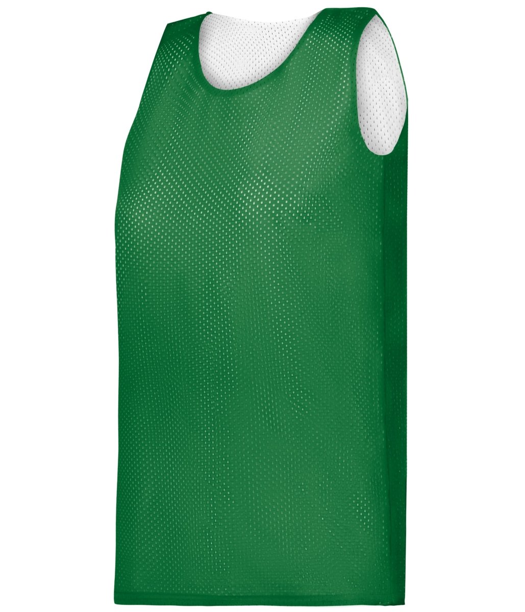 Augusta Sportswear LADIES MESH REVERSIBLE BASKETBALL JERSEY - Augusta Sportswear 897800 KELLY/WHITE (BA) S