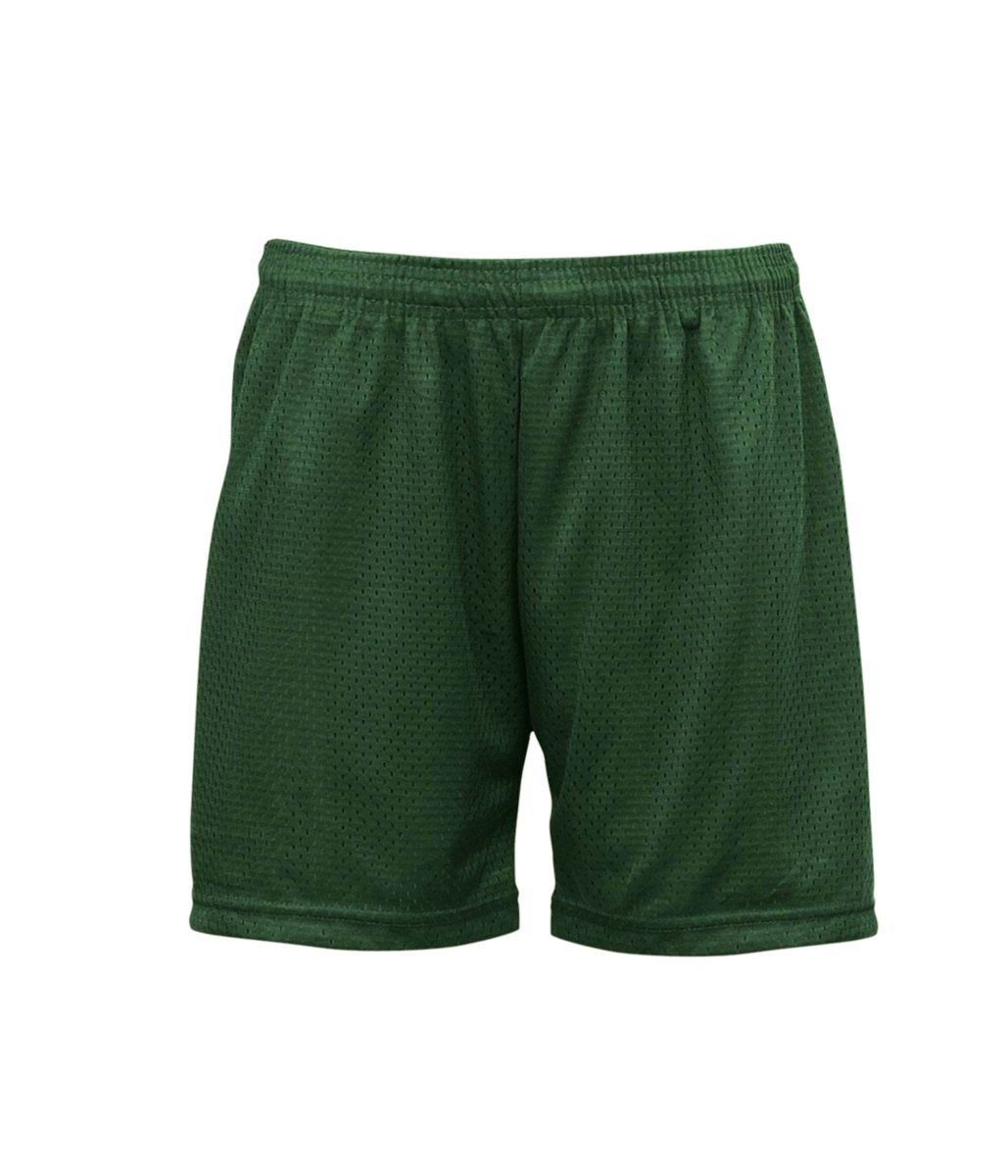 Augusta Sportswear LADIES MESH/TRICOT SHORTS - Augusta Sportswear 721600 FOREST (BA) S