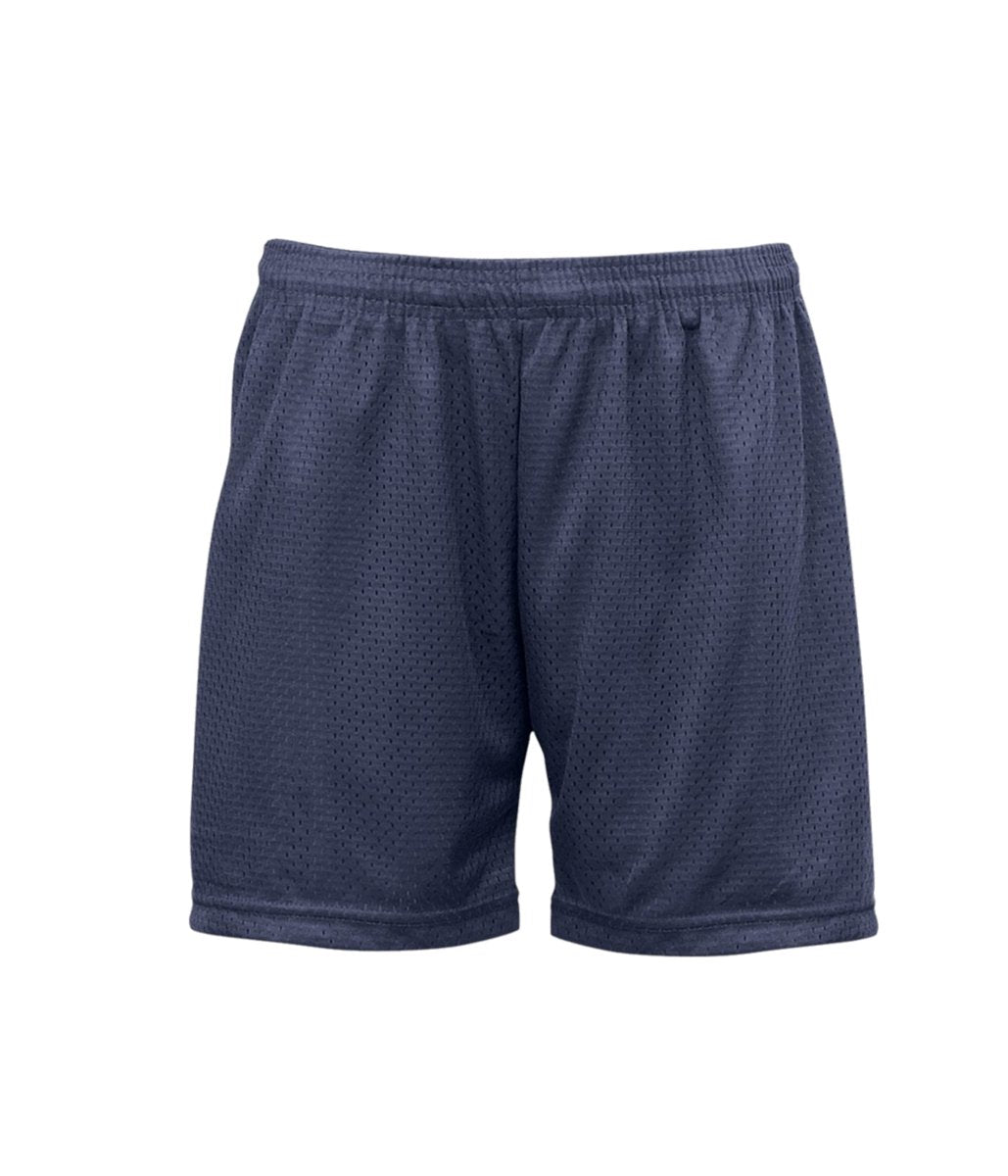 Augusta Sportswear LADIES MESH/TRICOT SHORTS - Augusta Sportswear 721600 NAVY (BA) S