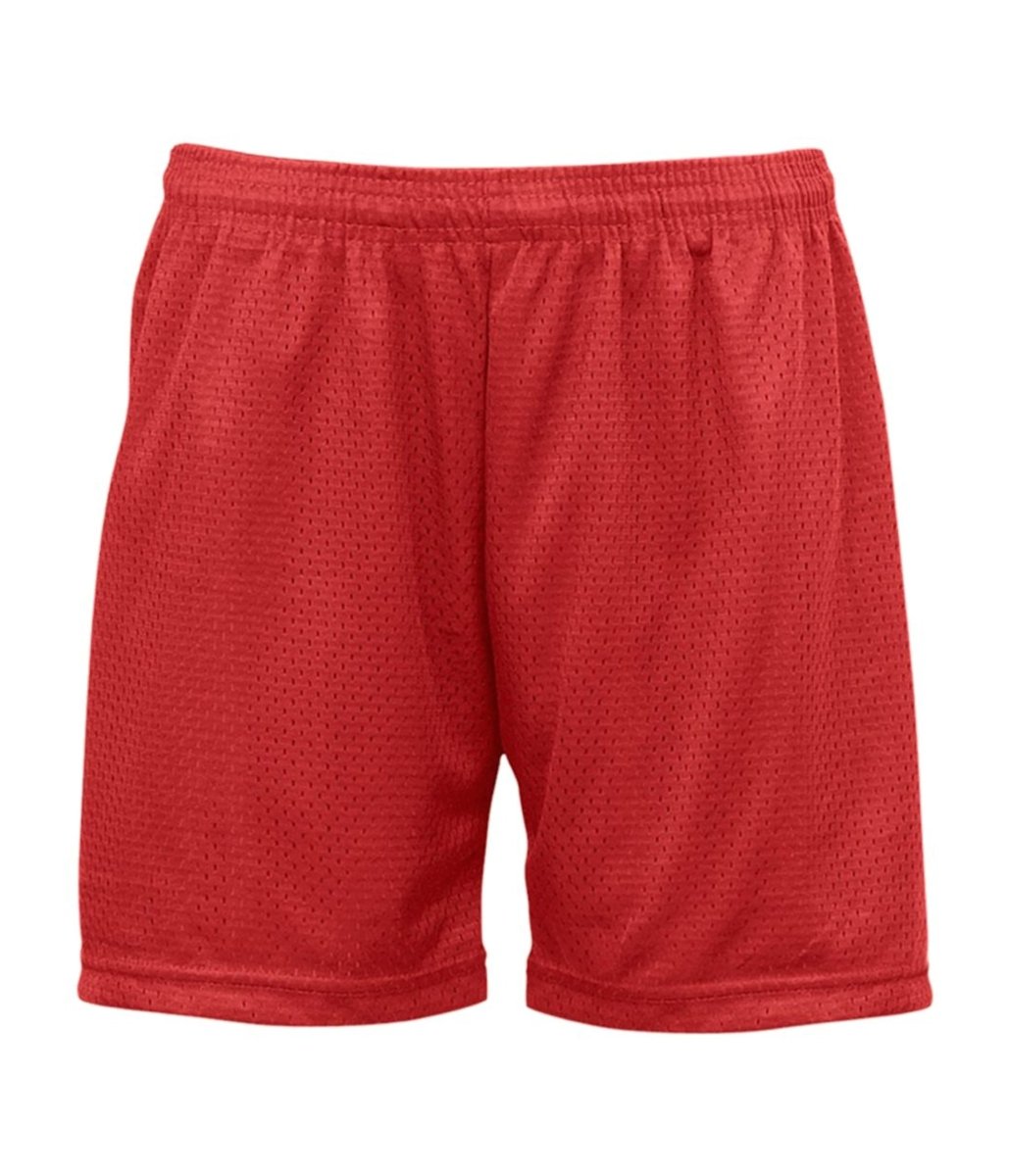 Augusta Sportswear LADIES MESH/TRICOT SHORTS - Augusta Sportswear 721600 RED (BA) S