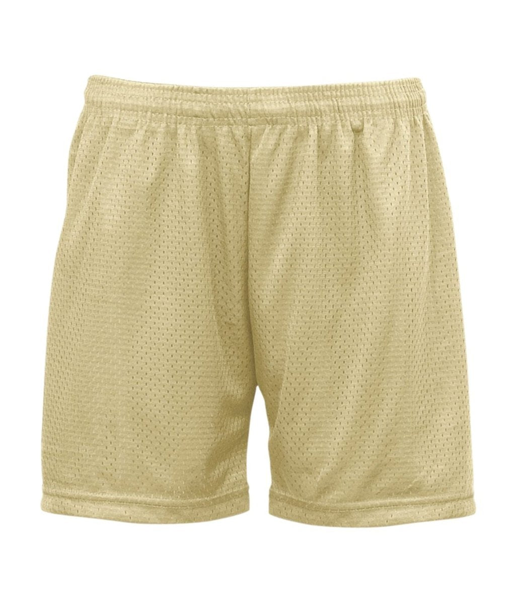 Augusta Sportswear LADIES MESH/TRICOT SHORTS - Augusta Sportswear 721600 VEGAS GOLD S
