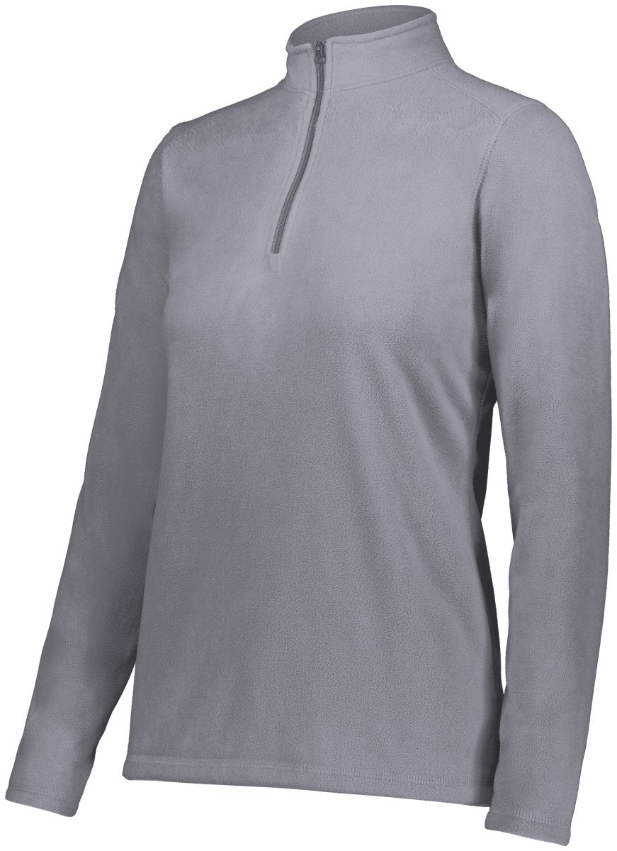 Augusta Sportswear Ladies Micro - Lite Fleece 1/4 Zip Pullover 6864 GRAPHITE S