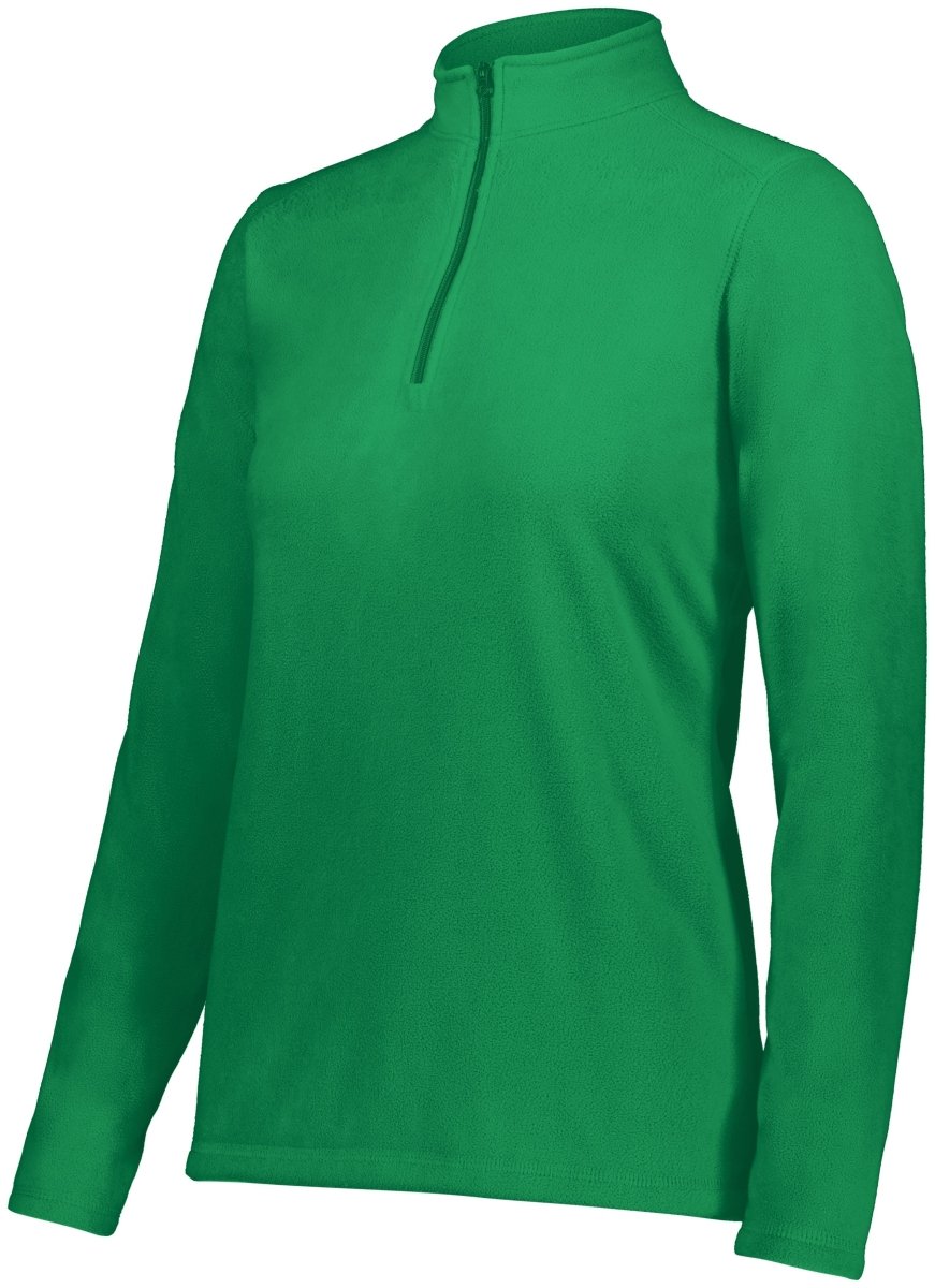 Augusta Sportswear Ladies Micro - Lite Fleece 1/4 Zip Pullover 6864 KELLY S