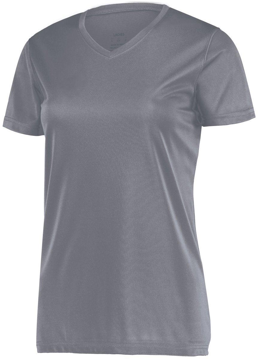 Augusta Sportswear Ladies NexGen Wicking Tee 1790 GRAPHITE S