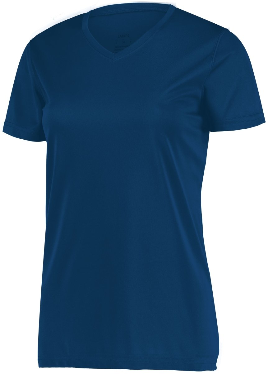 Augusta Sportswear Ladies NexGen Wicking Tee 1790 NAVY S