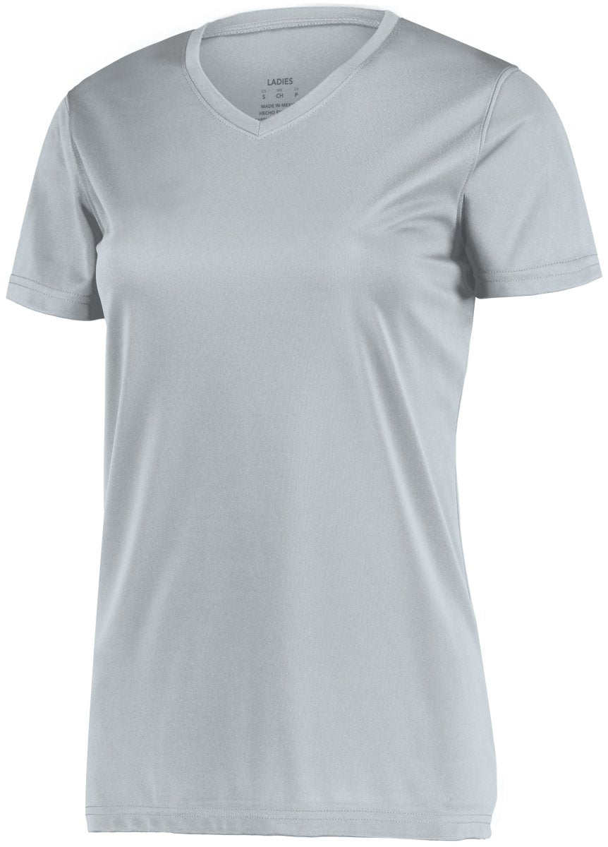 Augusta Sportswear Ladies NexGen Wicking Tee 1790 SILVER S