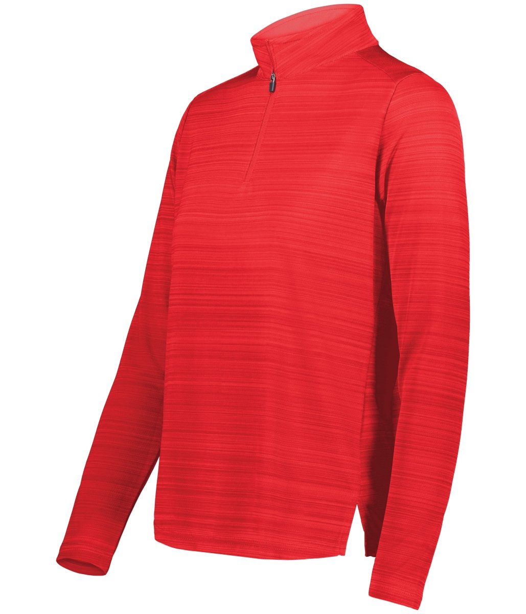 Augusta Sportswear Ladies Pursuit 1/4 Zip Pullover - Augusta Sportswear 7012 SCARLET S