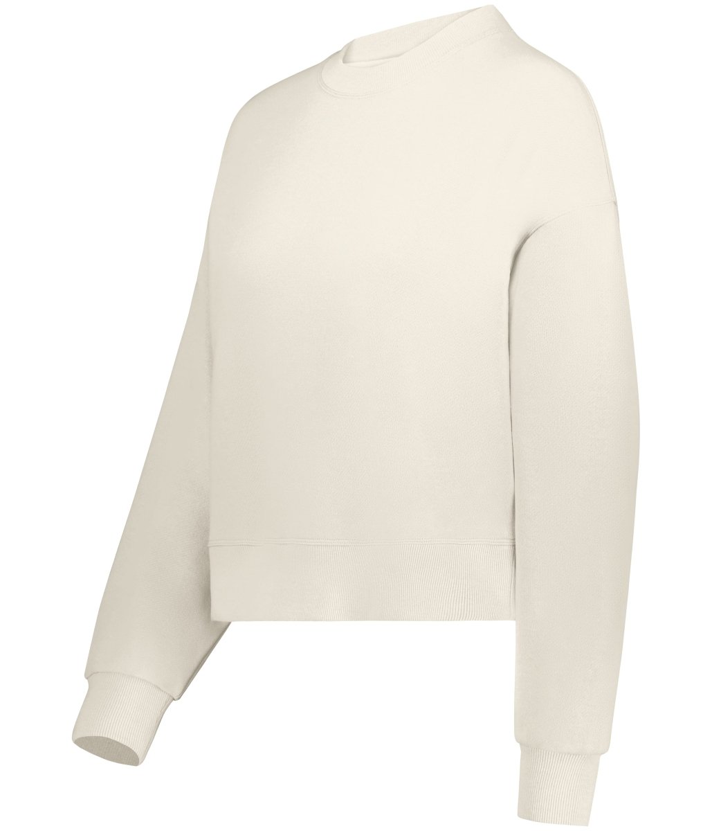 Augusta Sportswear Ladies Slouchy Crew 5424 BIRCH S