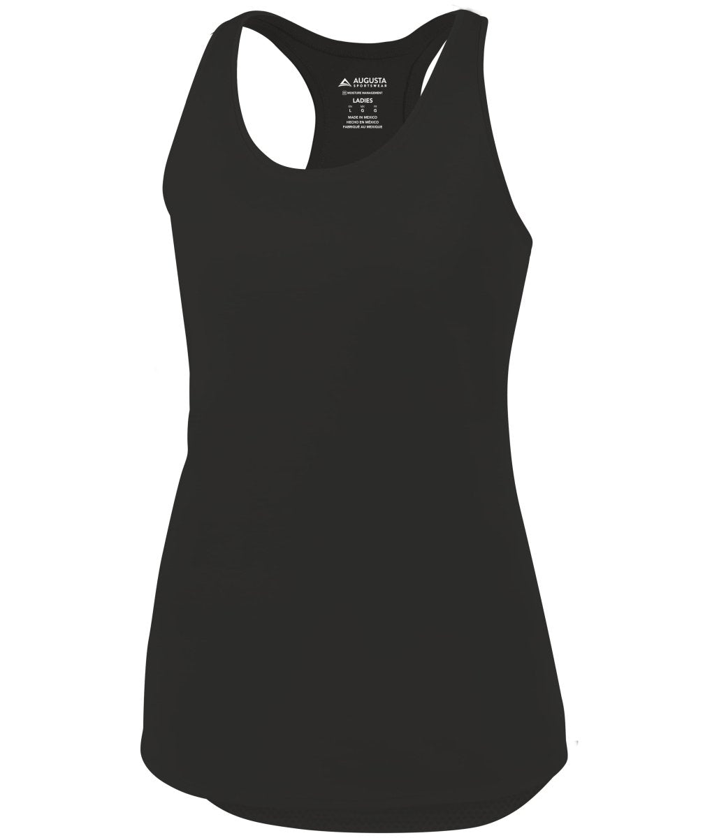 Augusta Sportswear Ladies Sojourner Tank 2434 BLACK S