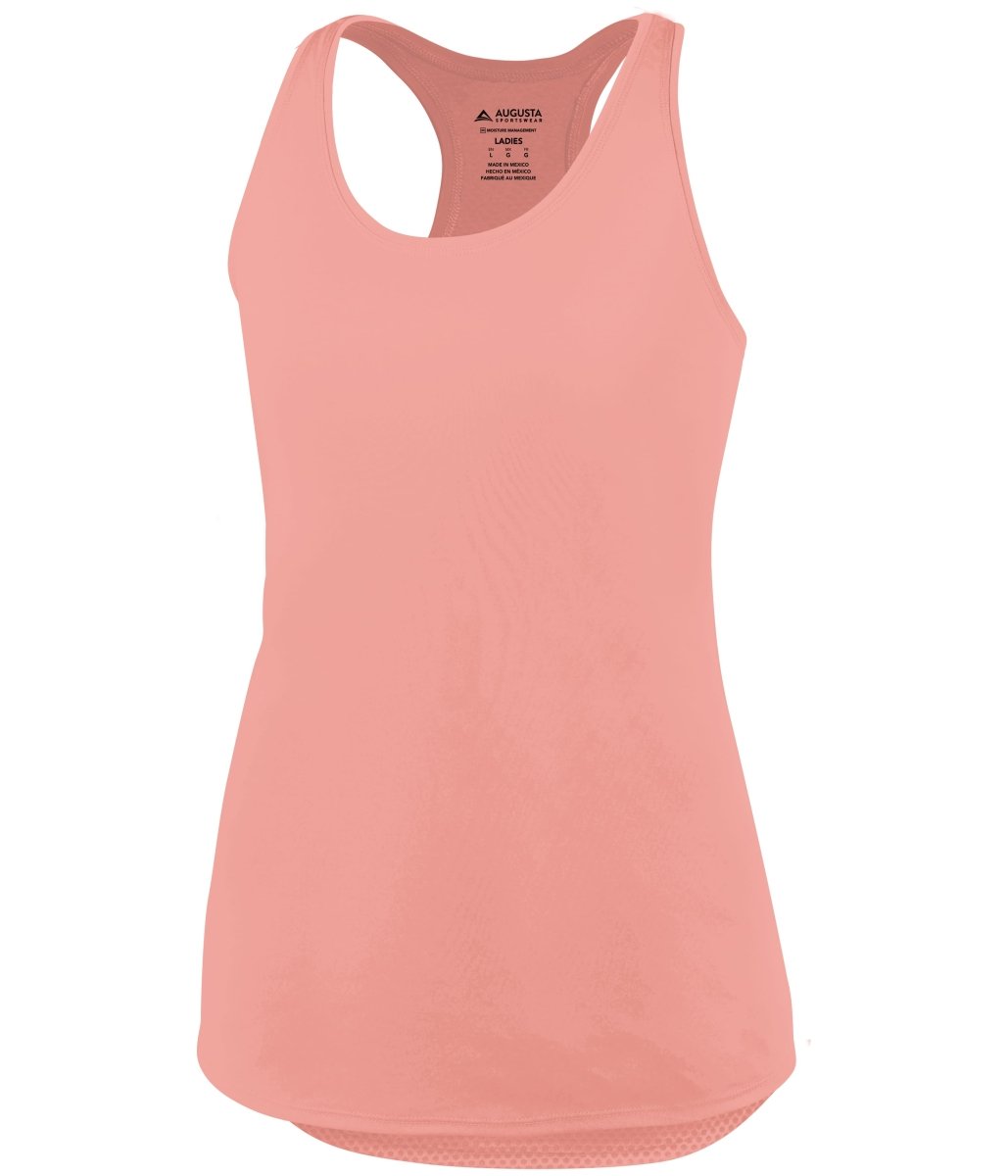 Augusta Sportswear Ladies Sojourner Tank 2434 CORAL S