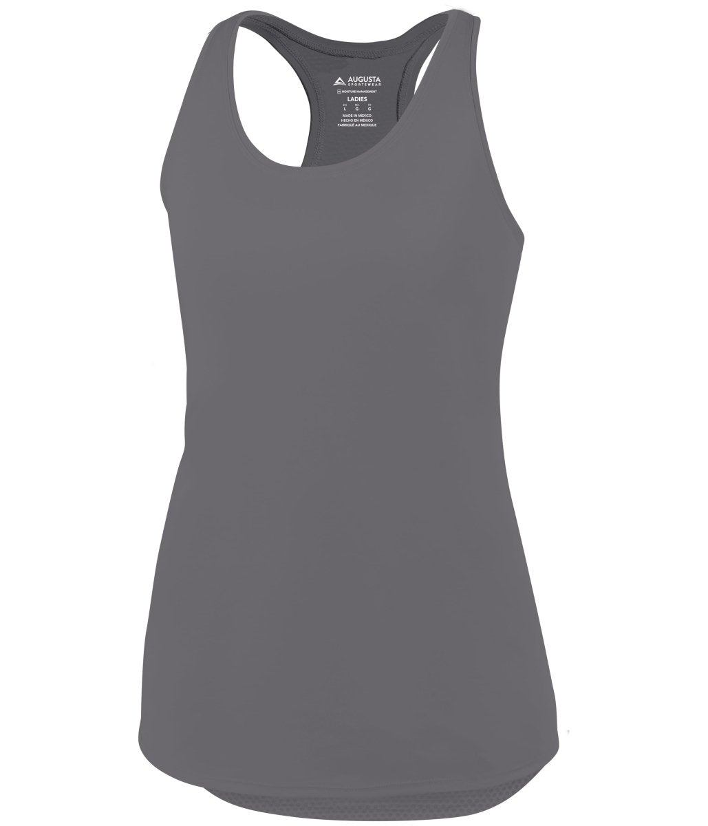Augusta Sportswear Ladies Sojourner Tank 2434 GRAPHITE S