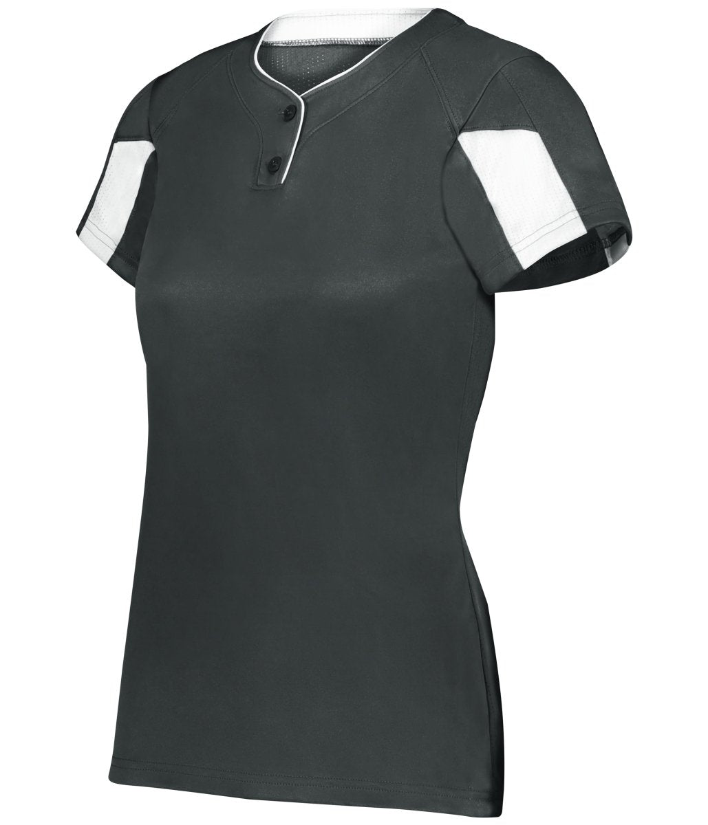 Augusta Sportswear LADIES STRIKER JERSEY 617600 GRAPHITE/WHITE (BA) S