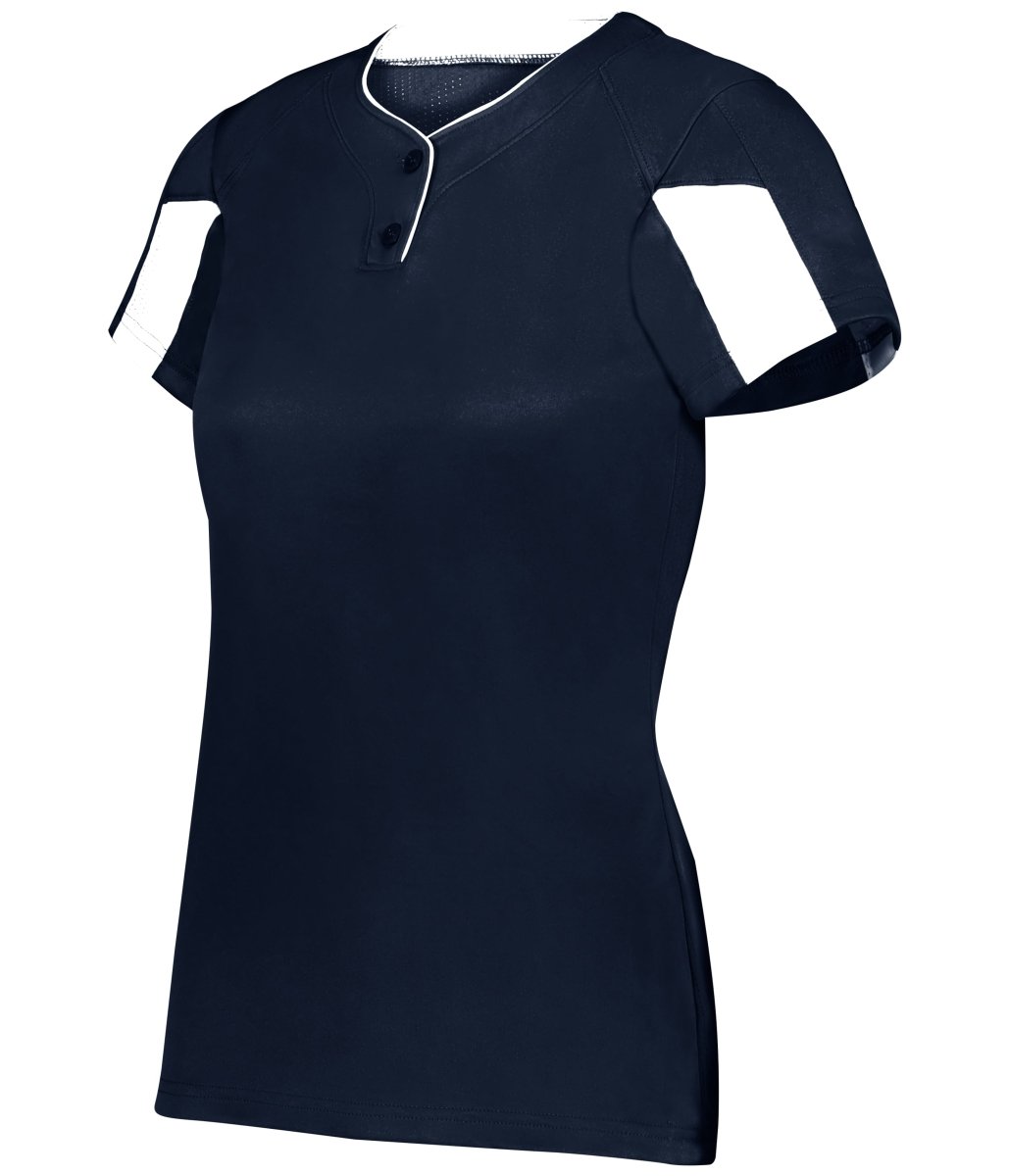 Augusta Sportswear LADIES STRIKER JERSEY 617600 NAVY/WHITE (BA) S
